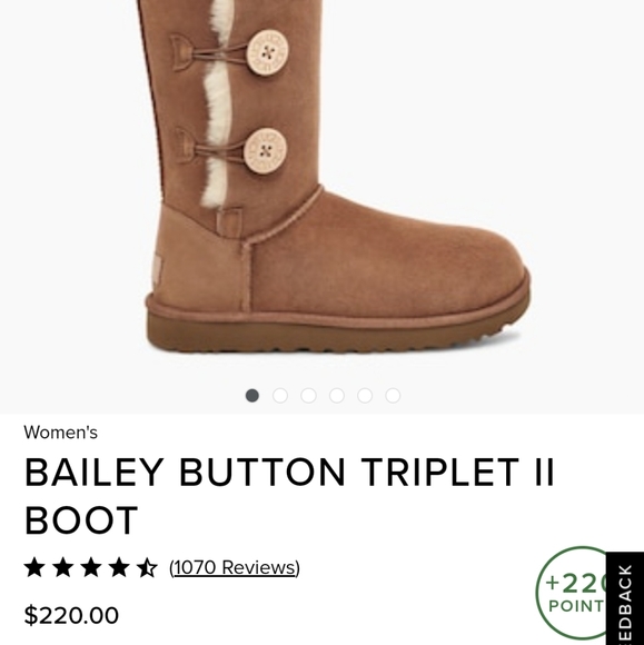 UGG Bailey Button Tripletll Boots - Picture 15 of 16